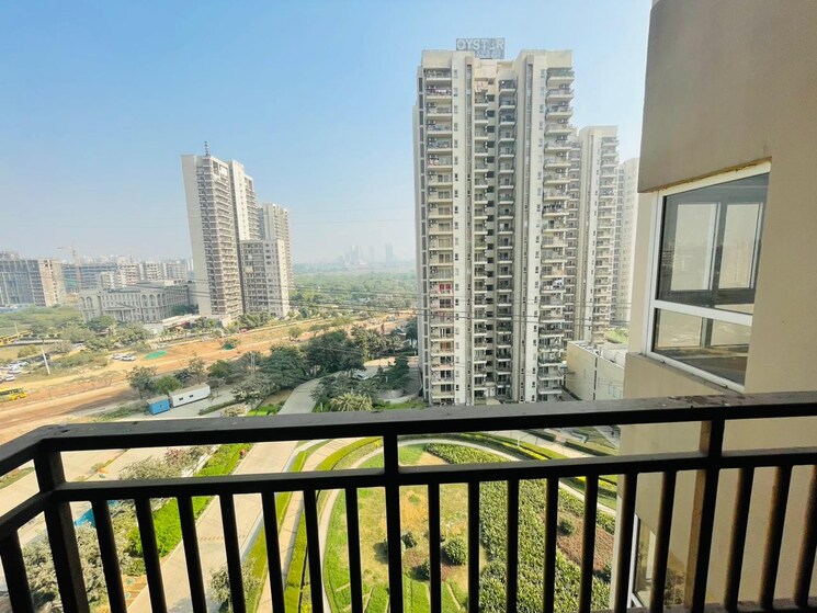 Balcony, adani-m2k-oyster-grande 3 Bedroom 1689 Sq.Ft. Apartment In Sector 102 Gurgaon 7887636