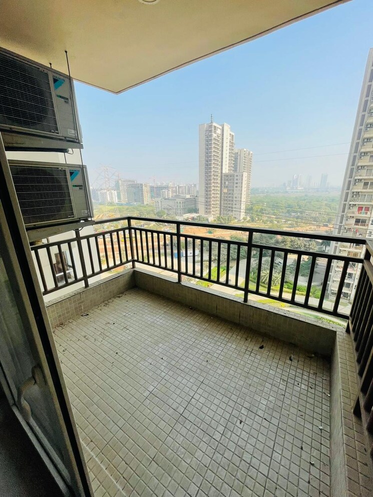 Balcony, adani-m2k-oyster-grande 3 Bedroom 1689 Sq.Ft. Apartment In Sector 102 Gurgaon 7887636