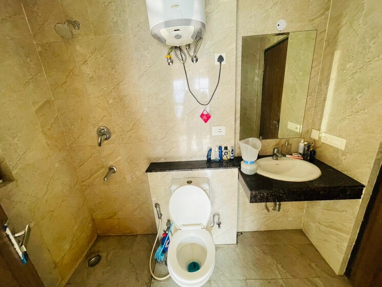 Bathroom, adani-m2k-oyster-grande 3 Bedroom 1689 Sq.Ft. Apartment In Sector 102 Gurgaon 7887636