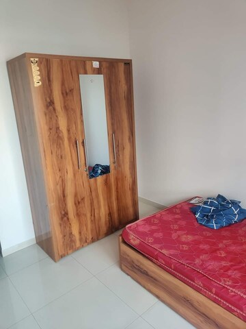 Bedroom in 2 BHK Apartment at Durvas CHS, Nalasopara East – for Rent