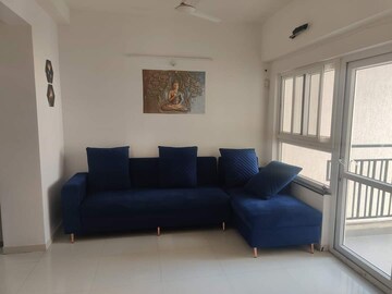 Living Room in 2 BHK Apartment at Durvas CHS, Nalasopara East – for Rent