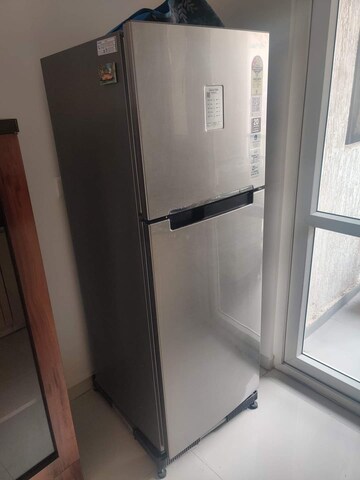 Balcony in 2 BHK Apartment at Durvas CHS, Nalasopara East – for Rent