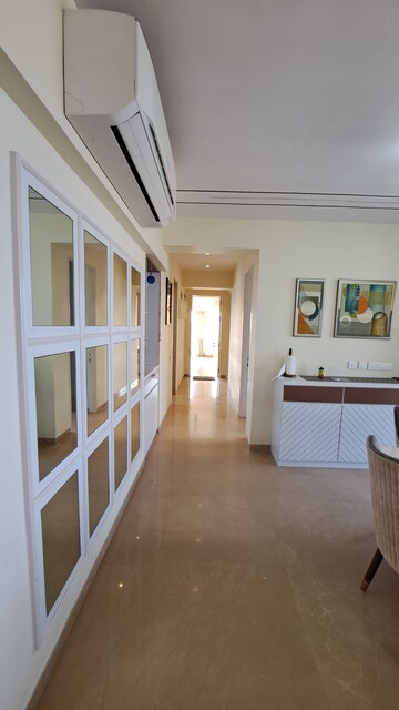 Building Lobby in 3 BHK Apartment at Soham Crystal Spires, Ghodbunder Road – for Sale