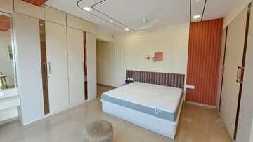 Bedroom in 3 BHK Apartment at Soham Crystal Spires, Ghodbunder Road – for Sale