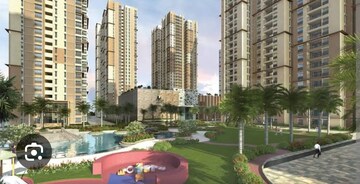 3 BHK Apartment – Exterior View View at Prestige High Fields, Gachibowli - for Rent