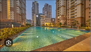 Swimming Pool in 3 BHK Apartment at Prestige High Fields, Gachibowli – for Rent