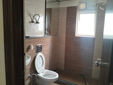 Bathroom in 2 BHK Apartment at Mona Greens, Ghazipur – for Rent