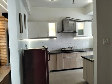 Kitchen in 2 BHK Apartment at Mona Greens, Ghazipur – for Rent