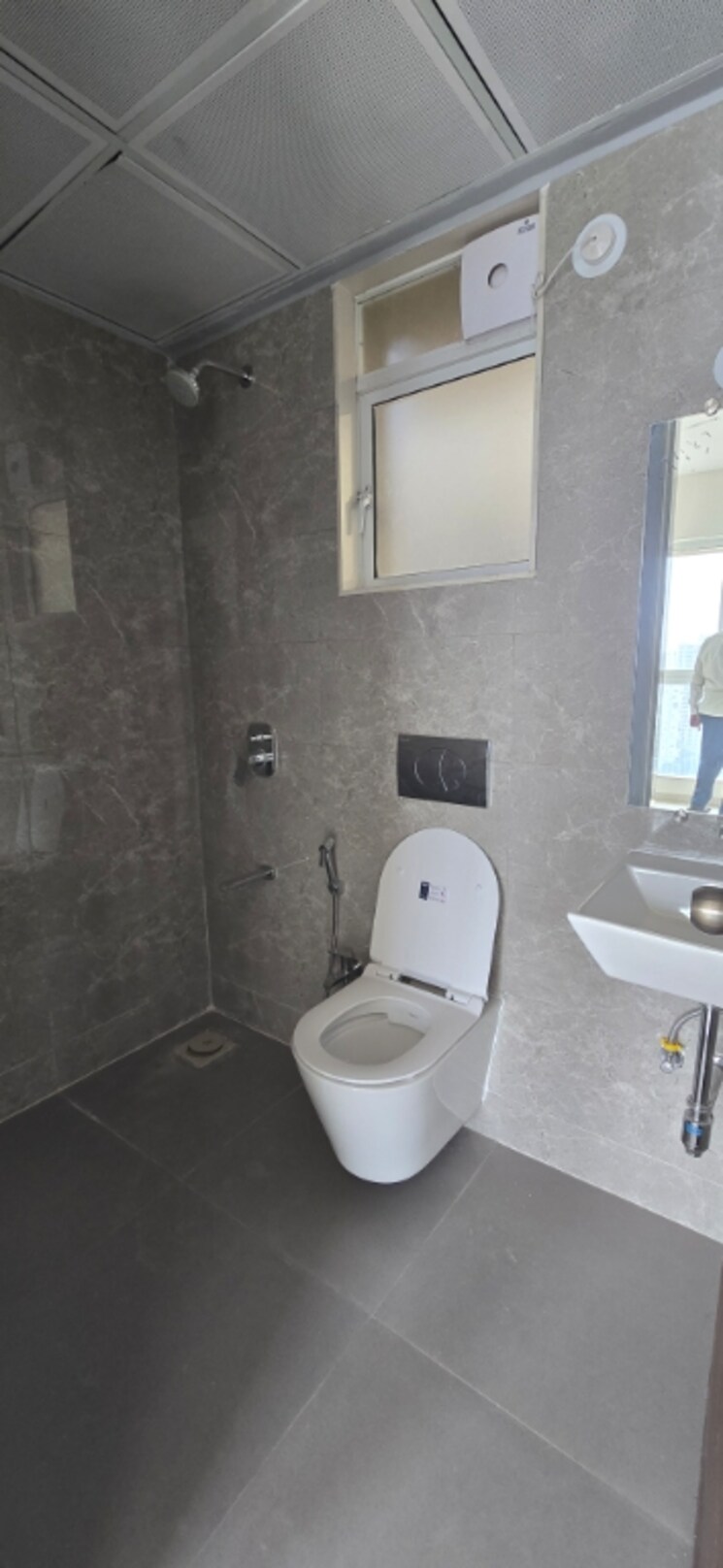 Bathroom, dosti-oro-67 1 Bedroom 457 Sq.Ft. Apartment In Kandivali West Mumbai 7887663