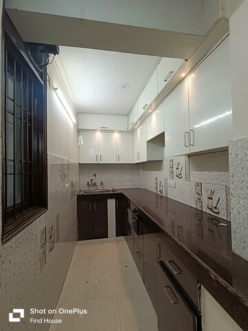 Kitchen in 2 BHK Builder Floor at Panchsheel Vihar – for Rent