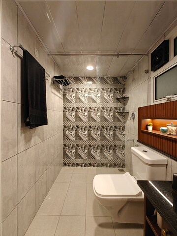 Bathroom in 2 BHK Apartment at Prestige Finsbury Park Hyde, Bagaluru  – for Rent