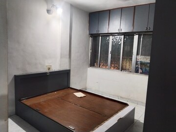 Bedroom in 1 BHK Apartment at Sudhir Mandke Affinity, Koregaon Park – for Rent