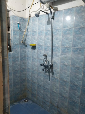 Bathroom in 1 BHK Apartment at Sudhir Mandke Affinity, Koregaon Park – for Rent
