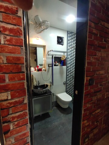 Bathroom in 2 BHK Apartment at Hex Blox CHS, Kharghar Sector 10 – for Rent