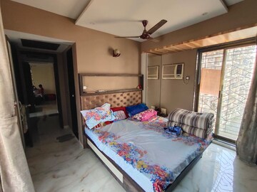 Master Bedroom in 2 BHK Apartment at Hex Blox CHS, Kharghar Sector 10 – for Rent
