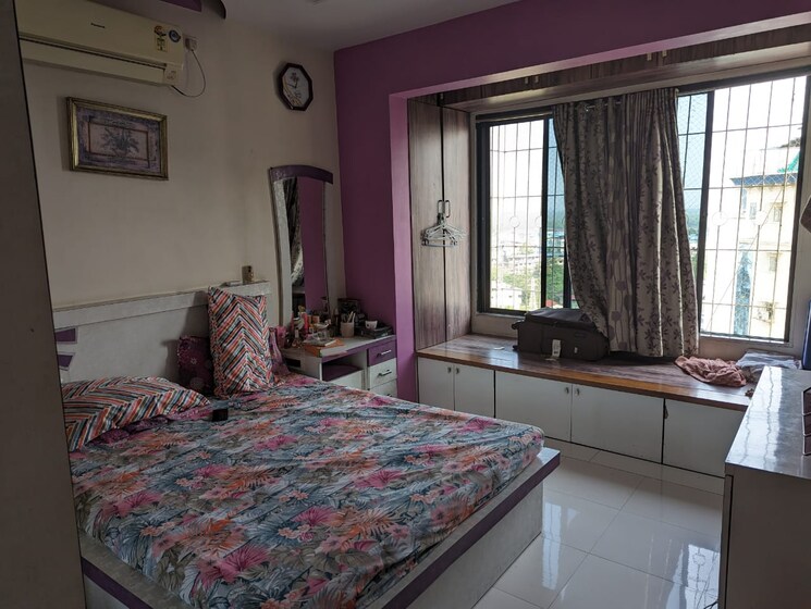 Bedroom, seawoods 3 Bedroom 1500 Sq.Ft. Apartment In Seawoods Navi Mumbai 7887700