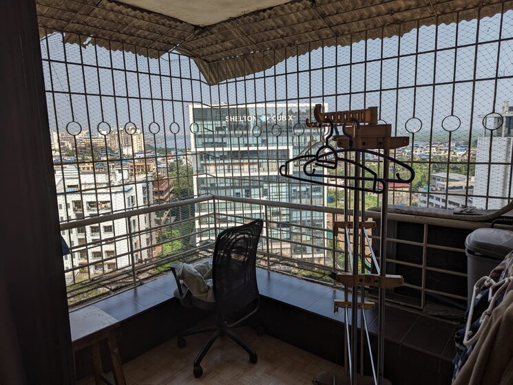 Balcony, seawoods 3 Bedroom 1500 Sq.Ft. Apartment In Seawoods Navi Mumbai 7887700