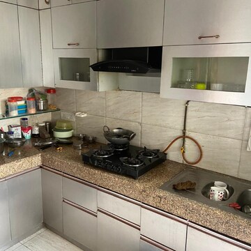 Kitchen in 2.5 BHK Apartment at Ajnara Ambrosia, Sector 118 – for Rent
