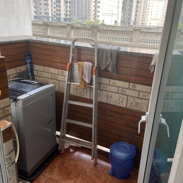Balcony in 2.5 BHK Apartment at Ajnara Ambrosia, Sector 118 – for Rent