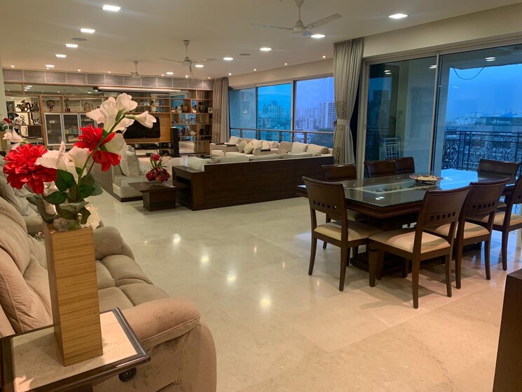 Living Room, hiranandani-gardens-richmond-tower 5 Bedroom 5625 Sq.Ft. Apartment In Powai Mumbai 7887720