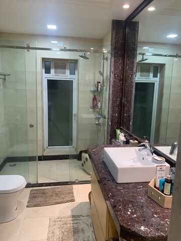 Attached Bathroom in 5 BHK Apartment at Hiranandani Gardens Richmond Tower, Powai – for Sale