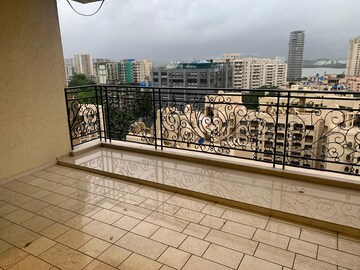 Balcony in 5 BHK Apartment at Hiranandani Gardens Richmond Tower, Powai – for Sale