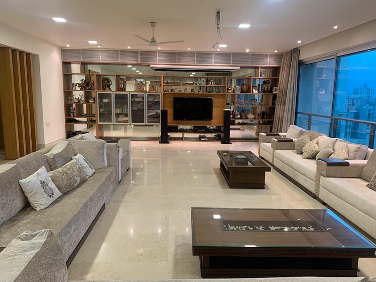 Living Room, hiranandani-gardens-richmond-tower 5 Bedroom 5625 Sq.Ft. Apartment In Powai Mumbai 7887720