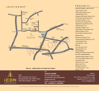 2 BHK Apartment For Resale in Icon SN Luxuria Bileshivale Bangalore  7887727