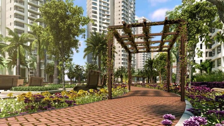 Exterior View, l-t-emerald-isle 4 Bedroom 3075 Sq.Ft. Apartment In Powai Mumbai 7887743