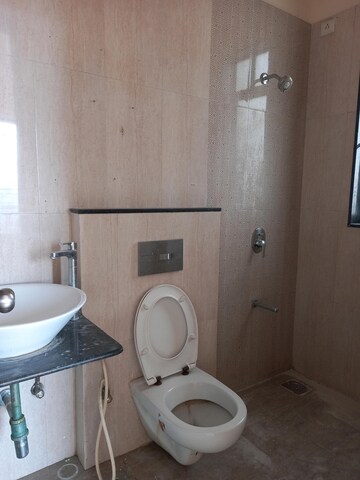Bathroom in 3 BHK Apartment at Vasant Fiona, Pokhran Road No 2 – for Rent