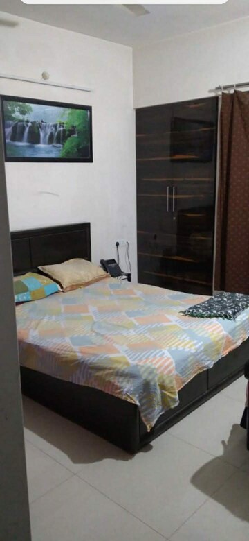 Bedroom in 3 BHK Apartment at Gera Emerald City, Kharadi – for Rent