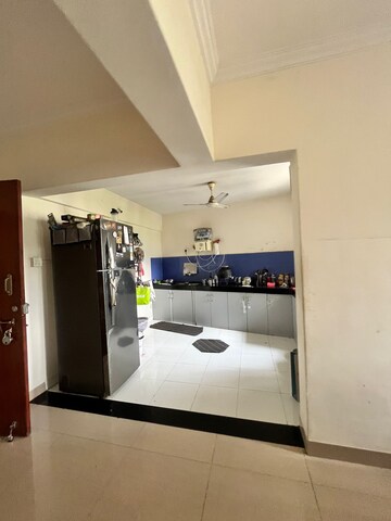 Kitchen in 3 BHK Apartment at Gera Emerald City, Kharadi – for Rent