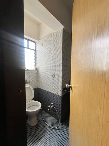 Bathroom in 3 BHK Apartment at Gera Emerald City, Kharadi – for Rent