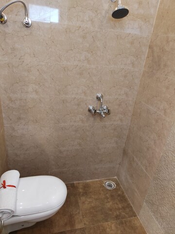 Bathroom in 3 BHK Builder Floor at Patiala Road – for Sale