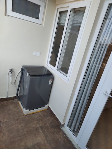 Balcony in 3 BHK Builder Floor at Patiala Road – for Sale