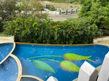 Swimming Pool in 3 BHK Apartment at Gera Greens Ville Sky Villas, Kharadi – for Rent