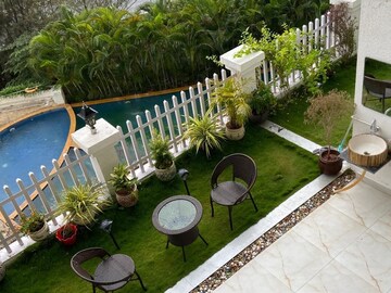 Balcony in 3 BHK Apartment at Gera Greens Ville Sky Villas, Kharadi – for Rent