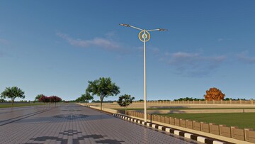  Plot – Garden View at Ace India Platinum Greens Plot, Ajmer Road - for Sale