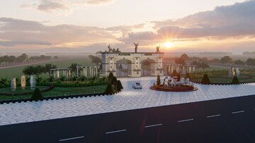  Plot – Exterior View View at Ace India Platinum Greens Plot, Ajmer Road - for Sale