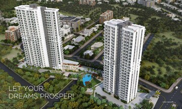 3 BHK Apartment – Exterior View View at Kumar Prospera, Hennur Road - for Sale