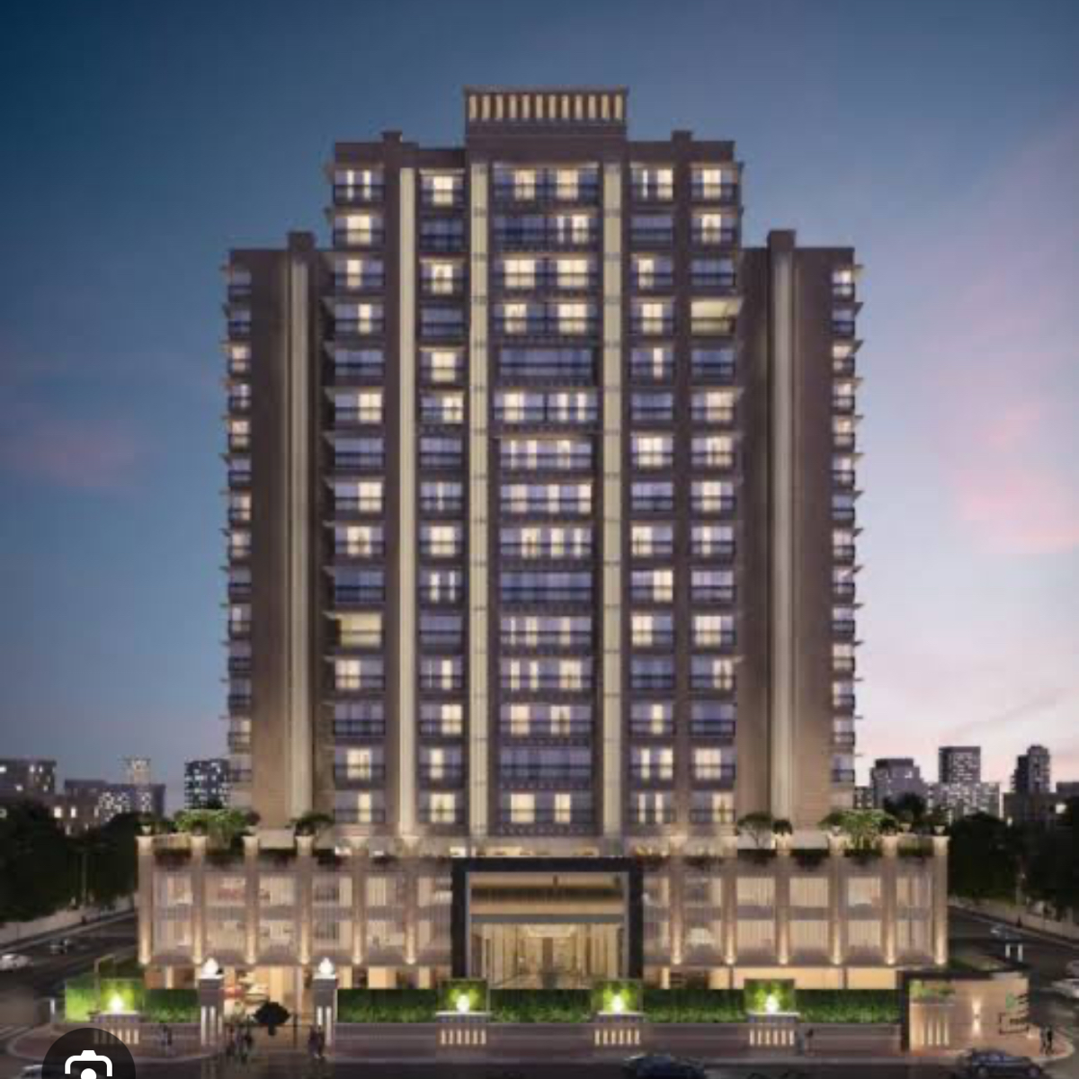 4 BHK Apartment For Rent in Mirchandani Triton Vithaldas Nagar Mumbai  7887851