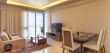 Living Room in 3 BHK Apartment at Lodha Kiara, Worli – for Sale