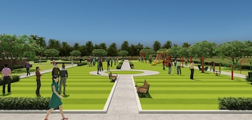 Plot For Resale in Panchsheel Greens II Noida Ext Sector 16 Greater Noida  7887817