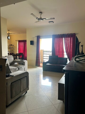 Living Room in 2 BHK Apartment at Sobha Santorini, Hebbal – for Sale