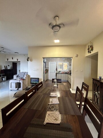 Living Room in 2 BHK Apartment at Sobha Santorini, Hebbal – for Sale