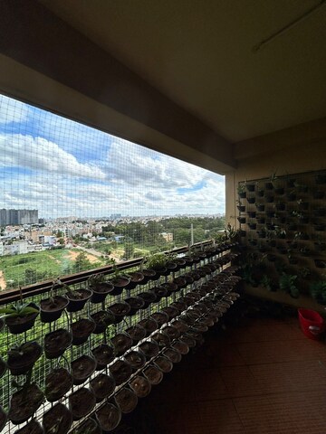 Bedroom in 2 BHK Apartment at Sobha Santorini, Hebbal – for Sale