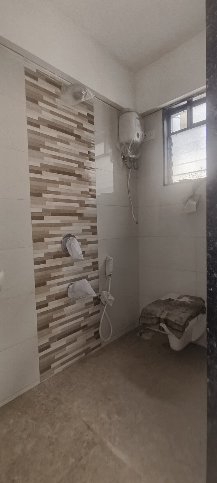 Bathroom, kk-moniz-complex 2 Bedroom 540 Sq.Ft. Apartment In Santacruz East Mumbai 7887834