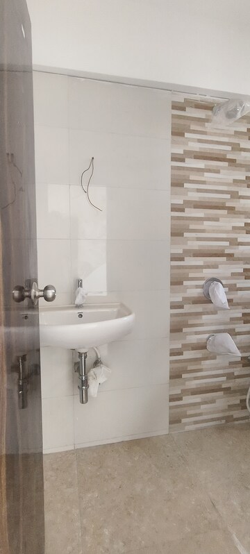 Bathroom in 2 BHK Apartment at KK Moniz Complex, Santacruz East – for Rent