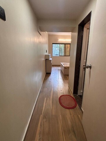 Building Lobby in 2 BHK Apartment at Maroba Mansion, Khar West – for Rent