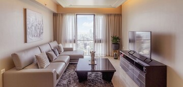 Living Room in 3 BHK Apartment at Lodha Kiara, Worli – for Sale
